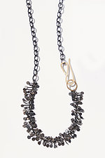 Calder Necklace by Peg Fetter (Silver Necklace)