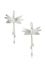 Fairy Earrings by Jennifer Chin (Silver Earrings)