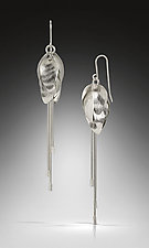 Fauna Earrings by Jennifer Chin (Silver Earrings)