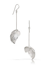 Plume Earrings by Jennifer Chin (Silver Earrings)