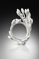 Harvest Ring by Jennifer Chin (Size 7 Silver Ring)