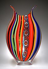 Jazz Foglio by David Patchen (Art Glass Sculpture)