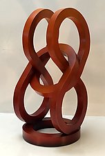 Radian by John Wilbar (Wood Sculpture)
