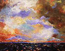 Autumnal Equinox by Judy Hawkins (Oil Painting)
