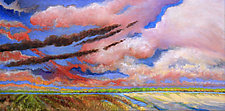 Cross Winds by Judy Hawkins (Oil Painting)