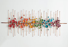 Diffraction by Hannie Goldgewicht (Mixed-Media Wall Sculpture)