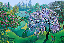 Breath of Spring by Wynn Yarrow (Giclee Print)