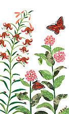Queen of All Butterflies by Wynn Yarrow (Giclee Print)