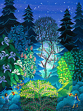 By Lantern Light by Wynn Yarrow (Giclee Print)