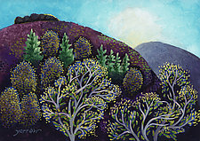 Mountain Tapestry by Wynn Yarrow (Giclee Print)