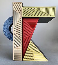 K-Table by Kevin Irvin (Wood Side Table)