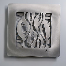 Ellipse by Cherie Haney (Metal Wall Sculpture)