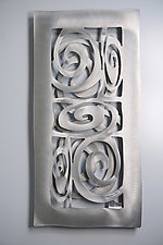 Modern Spirals by Cherie Haney (Metal Wall Sculpture)