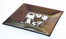 Confetti Dish VI by Alice Benvie Gebhart (Art Glass Platter)