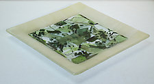 Confetti Plate by Alice Benvie Gebhart (Art Glass Platter)