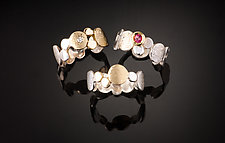 Dazzling Pebble Ring Series by Chi Cheng Lee (Gold, Silver & Stone Rings)