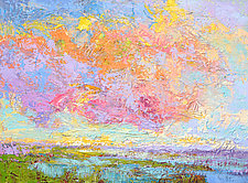 On a Summer Eve by Dorothy Fagan (Oil Painting)