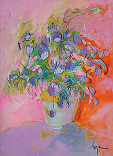 Cup Runneth Over by Dorothy Fagan (Oil Painting)
