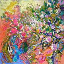 Passion Fruit by Dorothy Fagan (Oil Painting)