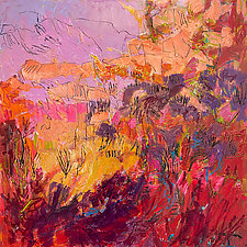 Meet Me in the Garden, Pray II by Dorothy Fagan (Oil Painting)