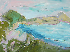 Landing Strip by Dorothy Fagan (Oil Painting)