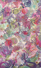 Promise Me a Rose Garden III by Dorothy Fagan (Acrylic & Linen Painting)