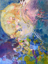Garden of the Moon by Dorothy Fagan (Oil Painting)