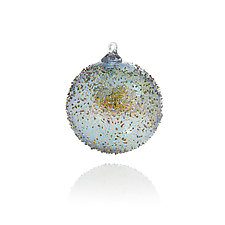 In the Frosty Air by Paul Lockwood (Art Glass Ornament)