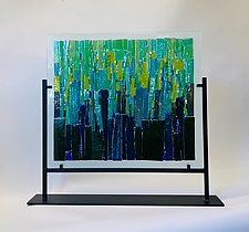 Nature Refuge I by Alicia Kelemen (Art Glass Sculpture)