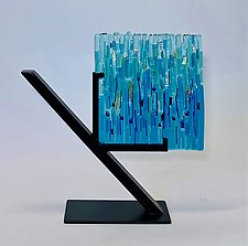 Marine Refuge I by Alicia Kelemen (Art Glass Sculpture)