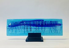 Under the Sea IV by Alicia Kelemen (Art Glass Sculpture)