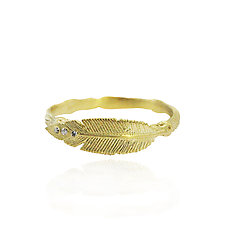 Garden Rings by Rebecca Myers (Gold Ring)
