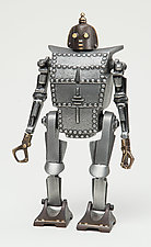Bob the Robot Coin Bank by Scott Nelles (Metal Bank)