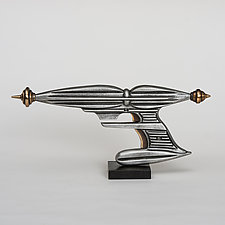 Ray Gun 2 by Scott Nelles (Metal Sculpture)