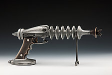 Ray Gun by Scott Nelles (Metal Sculpture)