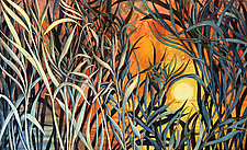 Sunrise Grasses by Helen Klebesadel (Giclee Print)