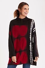 Shibori Radius Sweater by Laura Hunter (Knit Sweater)
