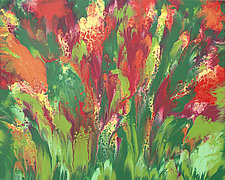 Enchanted Field by Cassandra Tondro (Acrylic Painting)
