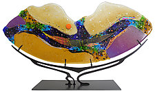 Dreamscape by Karen Ehart (Art Glass Sculpture)