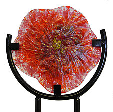 Garden Stakes by Karen Ehart (Art Glass Sculpture)
