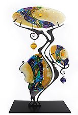 Gypsy Tree by Karen Ehart (Art Glass Sculpture)