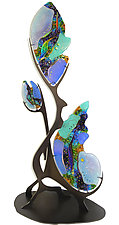 Sceptre by Karen Ehart (Art Glass Sculpture)
