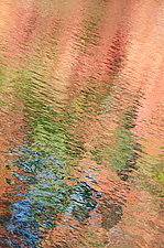 Abstract Flow II by Patricia Garbarini (Color Photograph)