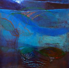 Hum of the Sea by Heidi Daub (Acrylic Painting)