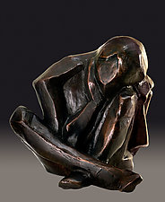 Dreamer No.1 by Dina Angel-Wing (Bronze Sculpture)