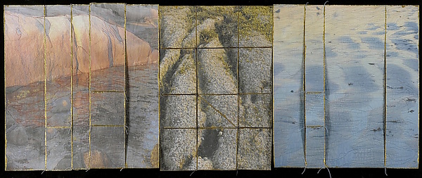 Water Markings Triptych