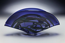 Barchetta by Victor Chiarizia (Art Glass Sculpture)