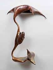 Improvisation 2 by Steve Shelby (Metal Wall Sculpture)
