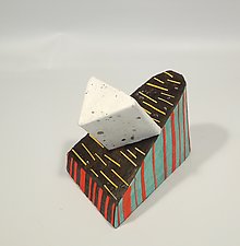 Canzoni Prototype: Shoe by Sally Prangley (Paper Sculpture)