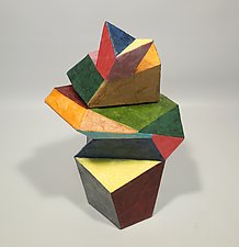 Facets Box by Sally Prangley (Paper Box)